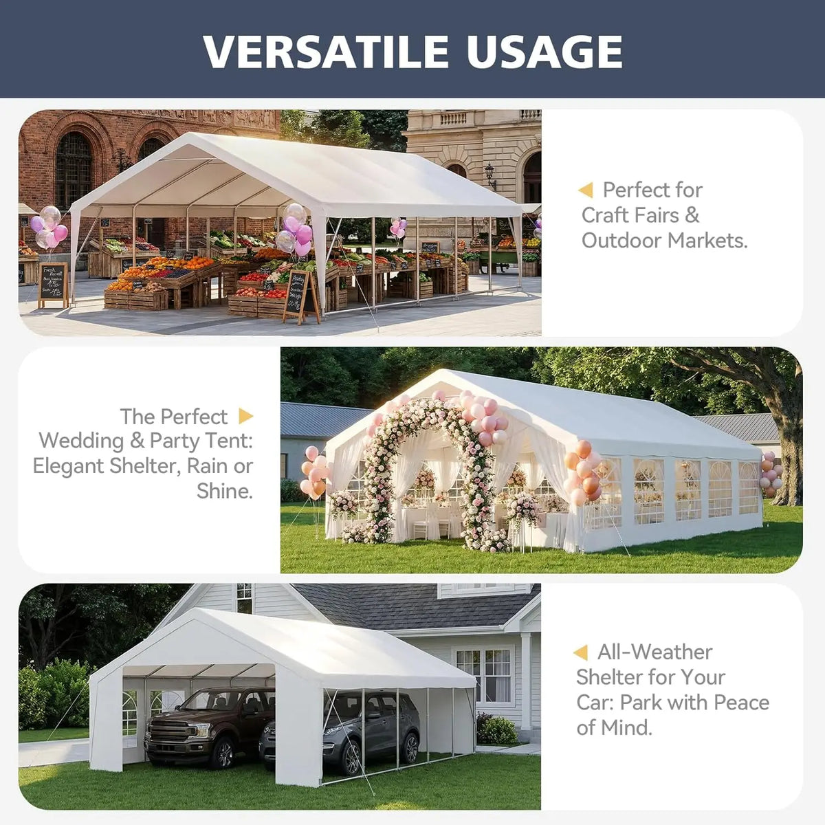 Portable Waterproof Camping Tent