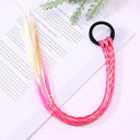 Colorful Girls Ponytail Headbands For Kids Hair Accessories