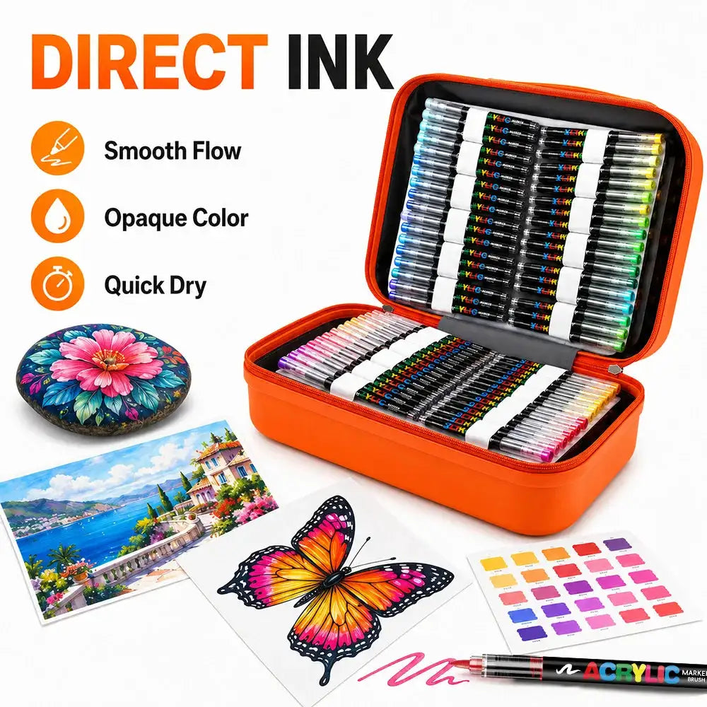 Best Color Acrylic Paint Markers — product view 7