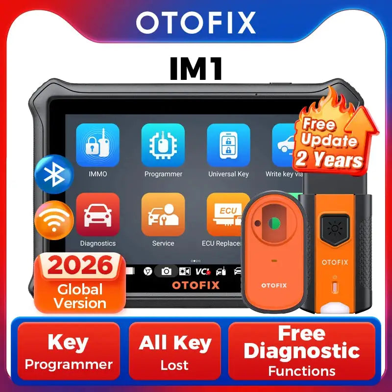 Car Key FOB Programming Tool OTOFIX All System Diagnostic Scan — product view 2