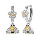 Sterling Silver Chameleon Dragonfly Butterfly