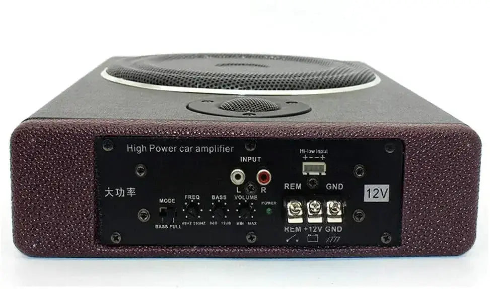 Car Subwoofer for Drivers Immersive Bass — product view 10
