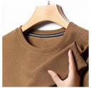 Waffle Tee for Men Breathable Comfort