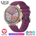 Elegant Bluetooth Fitness Tracker for Women Stylish Watch