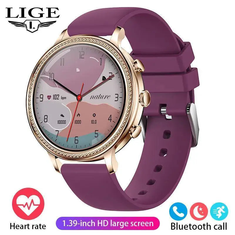 Elegant Bluetooth Fitness Tracker For Women Stylish Watch