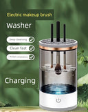 New Arrival Electric Scrubber Makeup Brush Cleaning Device