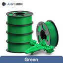 ANYCUBIC 5KG PETG Filament PLA 3D Printer Multicolor 1.75mm Plastic 3D Printer Filament For Kobra 3 Combo S1C FDM 3D Printer