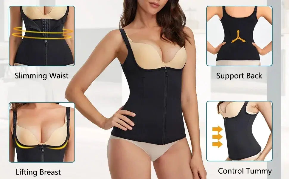 Waist Trainer Vest for Moms Back Support — product view 12