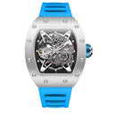 Luxury Men Tonneau Mechanical Watch