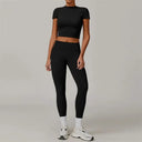Yoga Set Women - Breathable Quick Dry Leggings