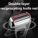 Rechargeable Electric Shaver - Long Battery Life