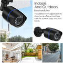 Smart Outdoor CCTV Camera for Home Security Pro 4K