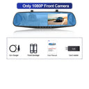 Dashboard Mirror Cam - 1080P Night Vision Dashcam