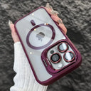 Shockproof Magnetic Case - MagSafe Camera Guard