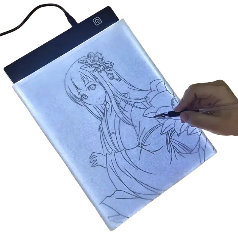 LED Drawing Board - Dimmable Levels for Kids — product view 1