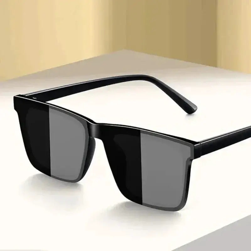 UV400 Oversized Square Sunglasses For Men And Women