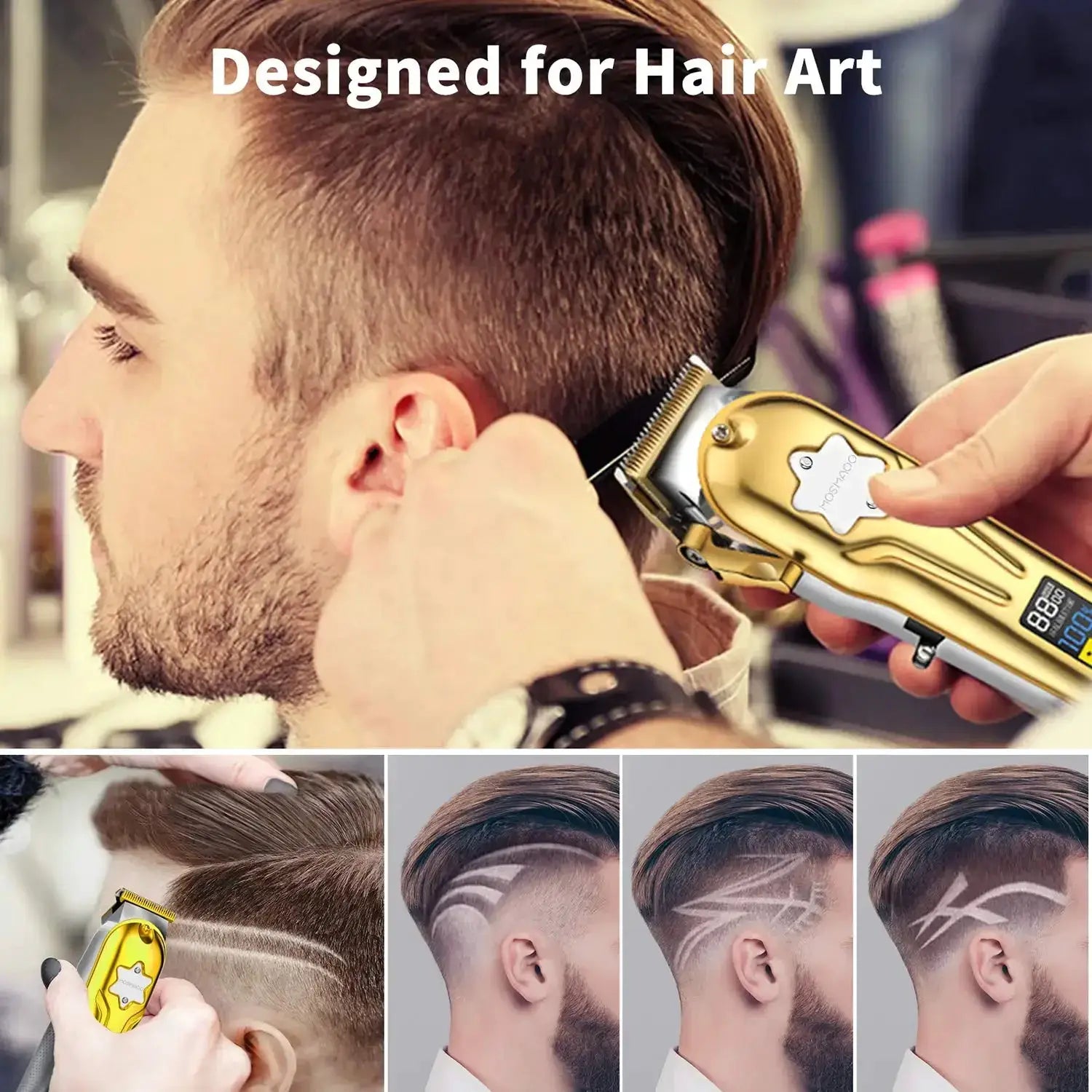 2011 Professional Hair Clipper Powerful Pro Kits Combo