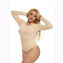 High Compression Seamless Thong Bodysuit for Tummy Control