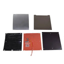 Sovol SV08 3D Printer S08 HotBed 10mm Riser Heated Bed Upgrade Kit 120/240V Silicone Heater 0.1mm Flat Aluminum Bed By Nadir