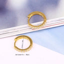 Moissanite Earrings In Sterling Fashion