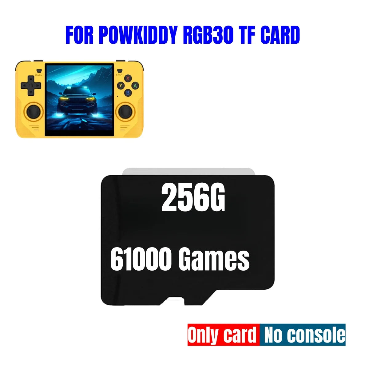 Powkiddy RGB30 Tf Card Handheld