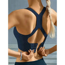 Seamless Push Up Yoga Tank Bra Comfort