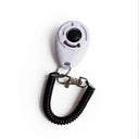 Dog Training Clicker & Whistle Combo Convenient Obedience Tool