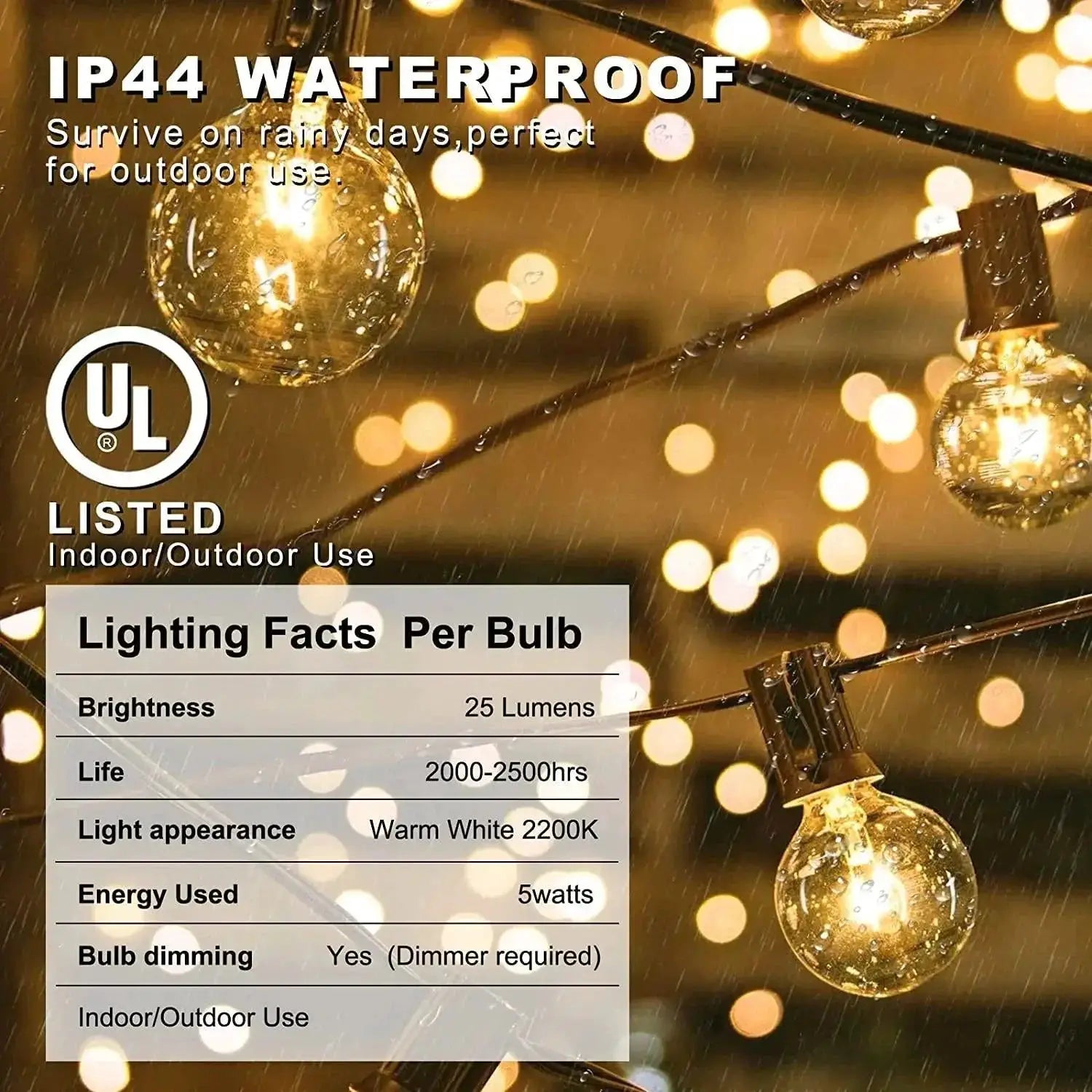 Enchanting Patio String Lights For Cozy Outdoor Ambiance