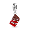 Red Color Series Charm Beads