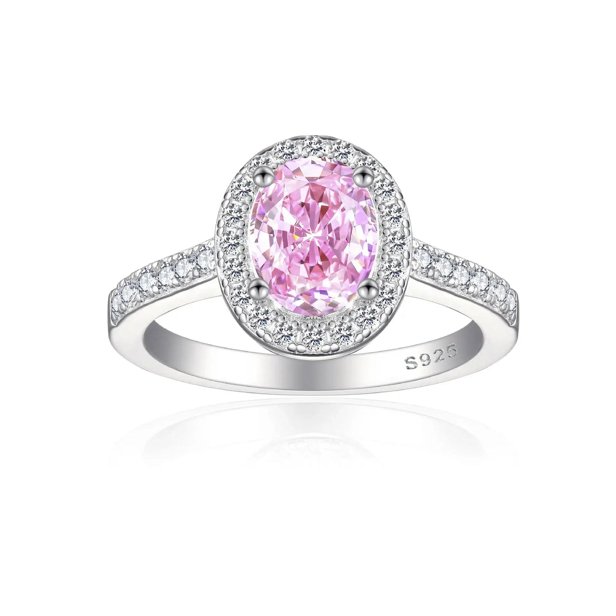 Sterling Silver Silver Moissanite Cocktail Ring — product image 6
