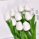 Artificial Tulip Bouquet Lifelike Flowers For Home Décor