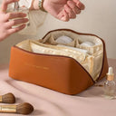 Makeup Organizer Female Toiletry Kit Bag Luxury Storage Pouch