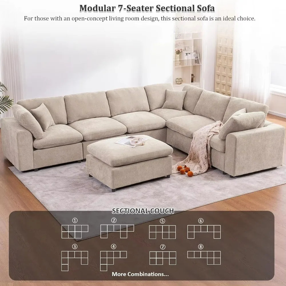 Modular Living Room Sofa