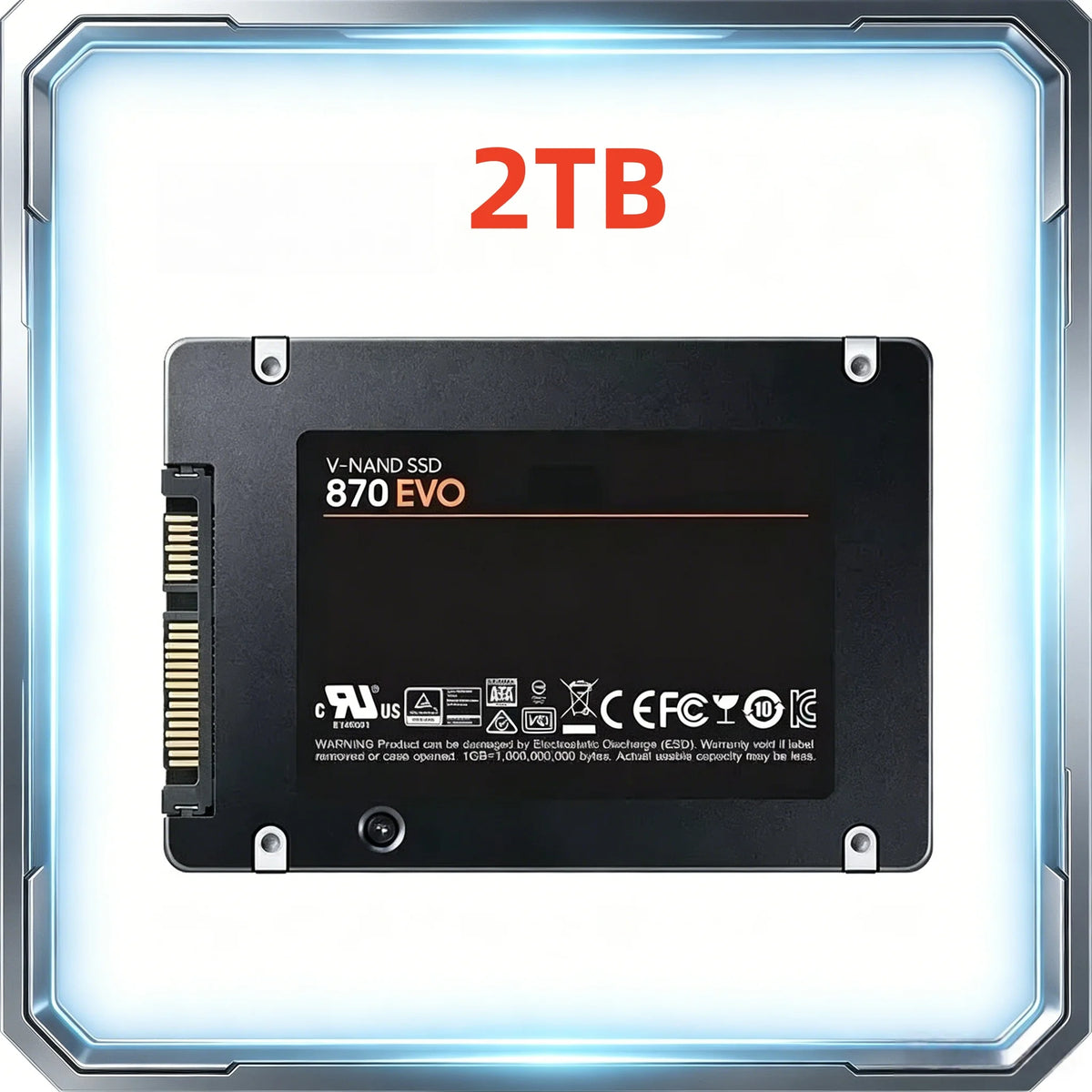 870EVO Solid State Disk Drive