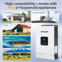 High Power Solar Hybrid Inverter 48V