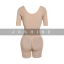 Postpartum Hourglass Faja with Front Hooks Breastfeeding Shapewear