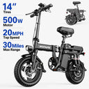 Heavy Duty 1500W Electric Mountain Bike