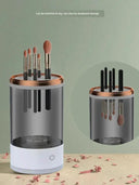 Smart Time-Saving Makeup Brush Cleaner