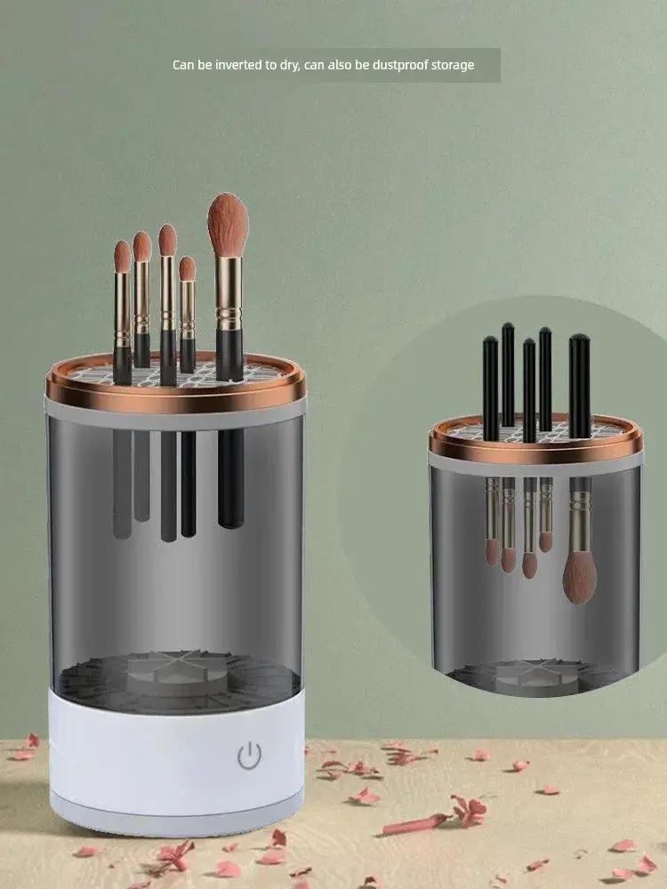 Electric Scrubber for Makeup Brush Cleaning Device - OurLum.com