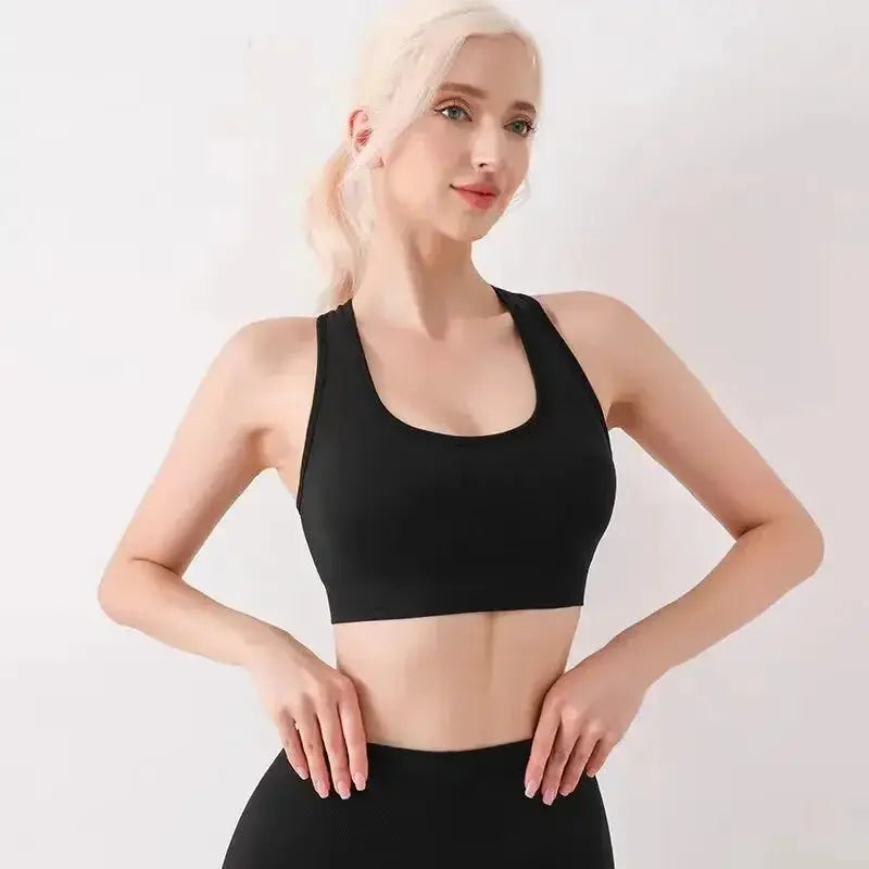 Elevate Your Workout Women's High Waist Tank Shorts Set