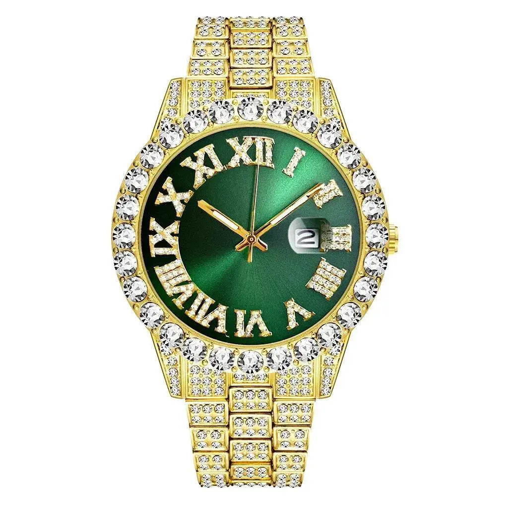 Diamond Watch for Men with Bling Glow — product view 8