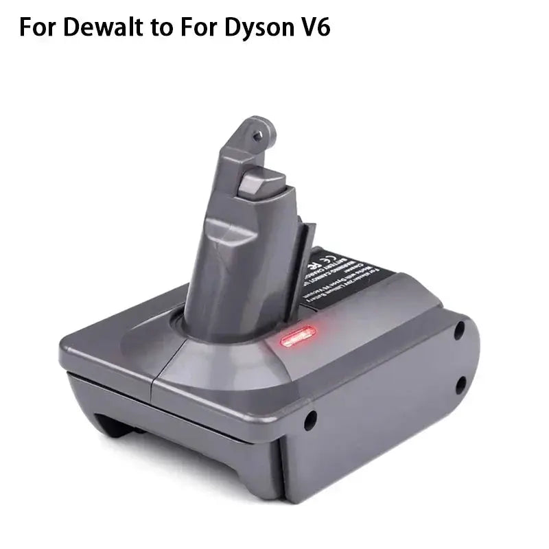 Universal Battery Adapter for Dyson V6 V7 V8 Makita Ryobi