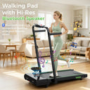 Akluer Under Desk Walking Pad 12 Percent Incline 2 5HP Smart App