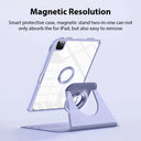 Magnetic Case For Ipad Pro 13 11 12.9 2024 360 Rotation Cover