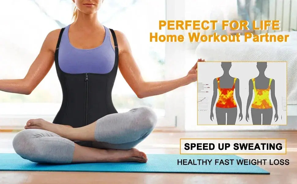 Waist Trainer Vest for Moms Back Support — product view 13