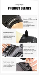 Enhanced Grip Cycling Gloves for MTB