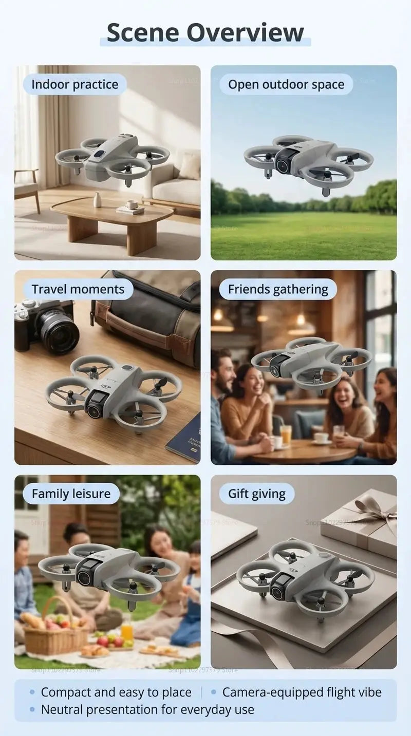 Drone for Beginners Cinematic Footage — product view 12