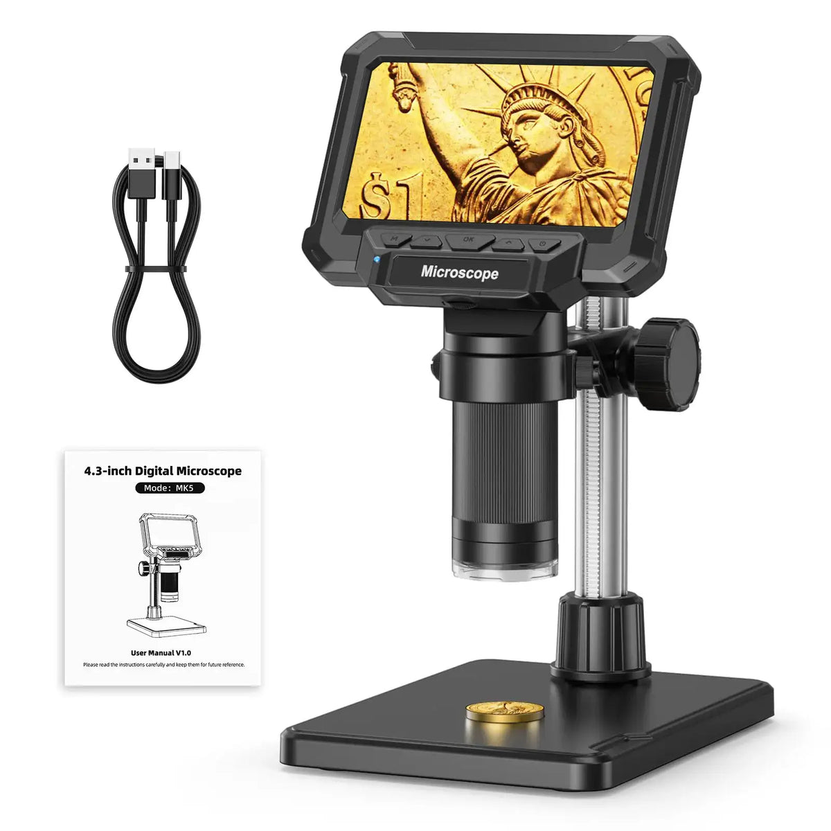 Portable Video Digital Microscope — product view 8