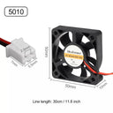 DC Cooling Fan Blower for 3D Printers High Performance Unit