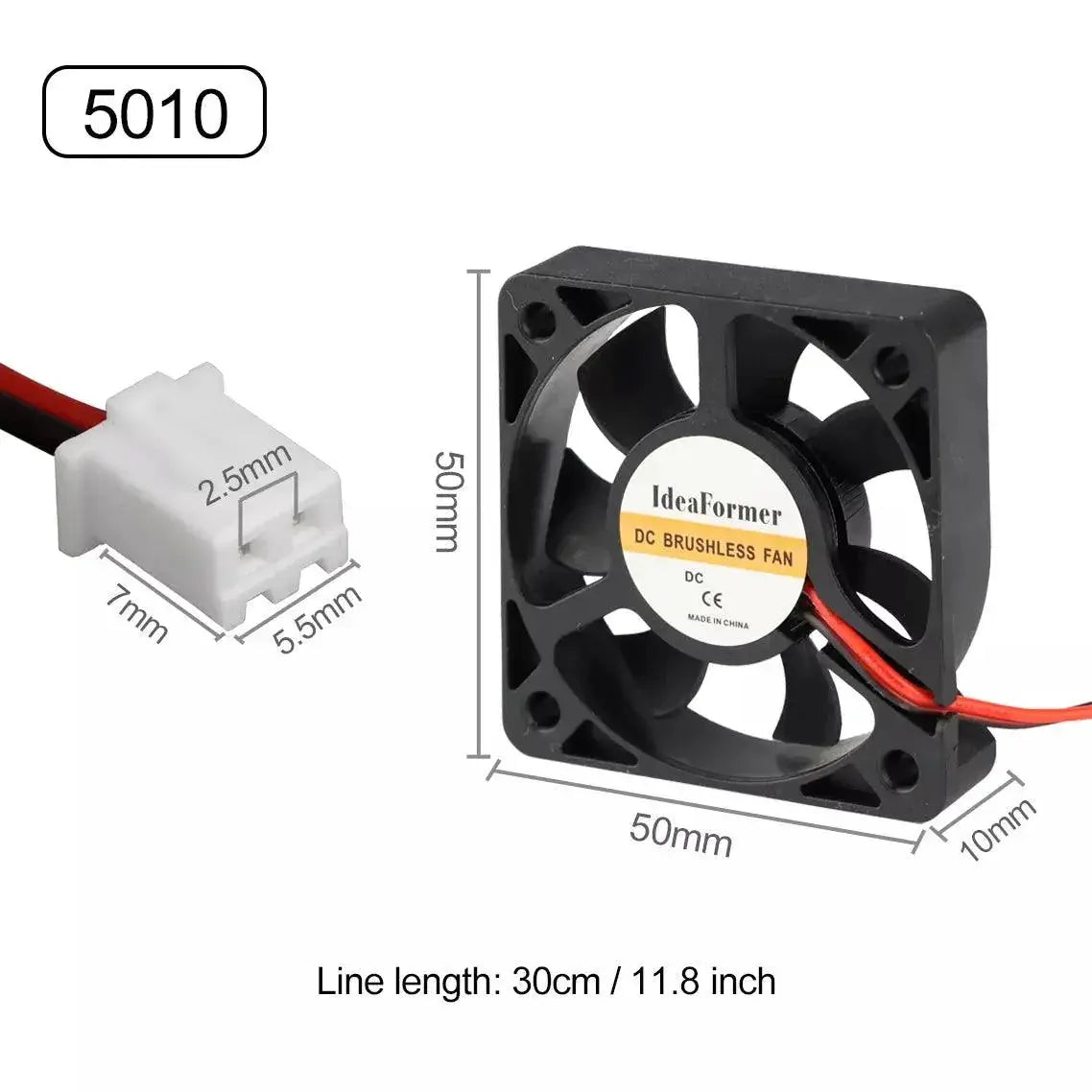 Precise Cooling Blower for Printers — product view 9